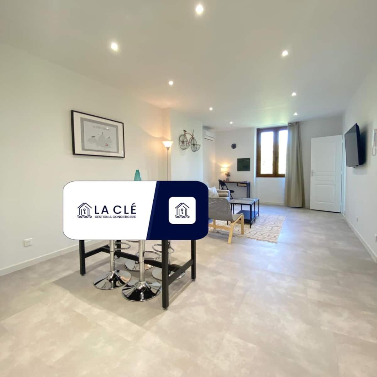 La Cle - Climatisation - Wifi - Port Et Gare Apartment Toulon Exterior photo